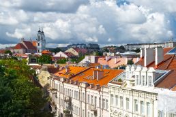 Vilnius nuo stogų